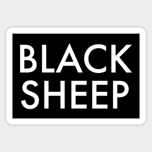 BLACK SHEEP Magnet